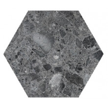 Шестигранник Герда Черный 300x260 Hexagon